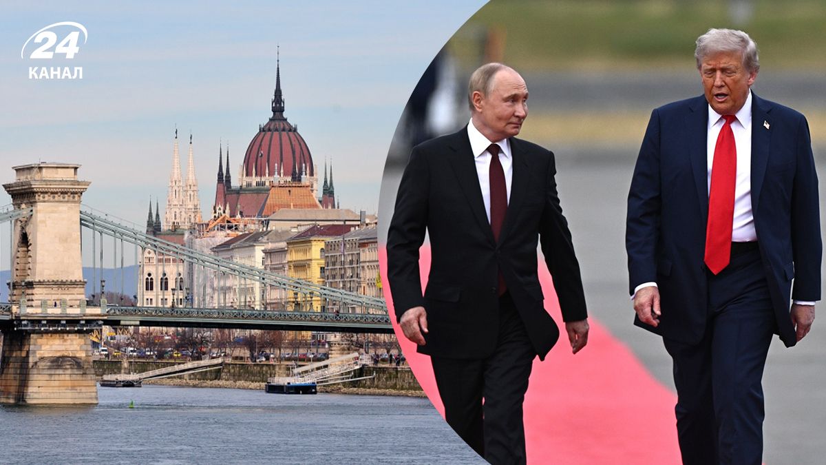 Трамп планує зустрітися з Путіним у Будапешті для переговорів Трамп планує зустрітися з Путіним у Будапешті для переговорів