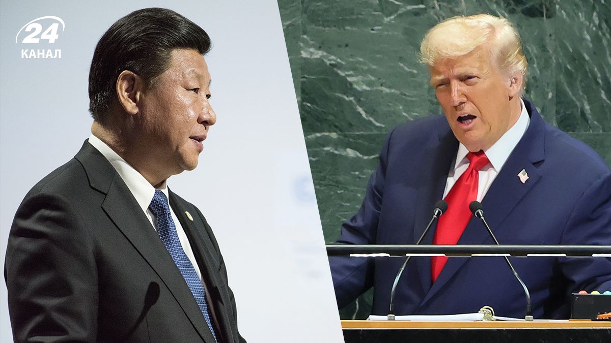 Китайський лідер Сі Цзіньпін, президент США Дональд Трамп Китайський лідер Сі Цзіньпін, президент США Дональд Трамп