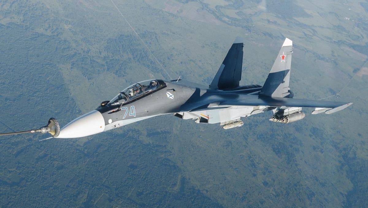 Су-30СМ сбили над Крымом – как россияне сбили свой самолет - 24 Канал Су-30СМ сбили над Крымом – как россияне сбили свой самолет - 24 Канал