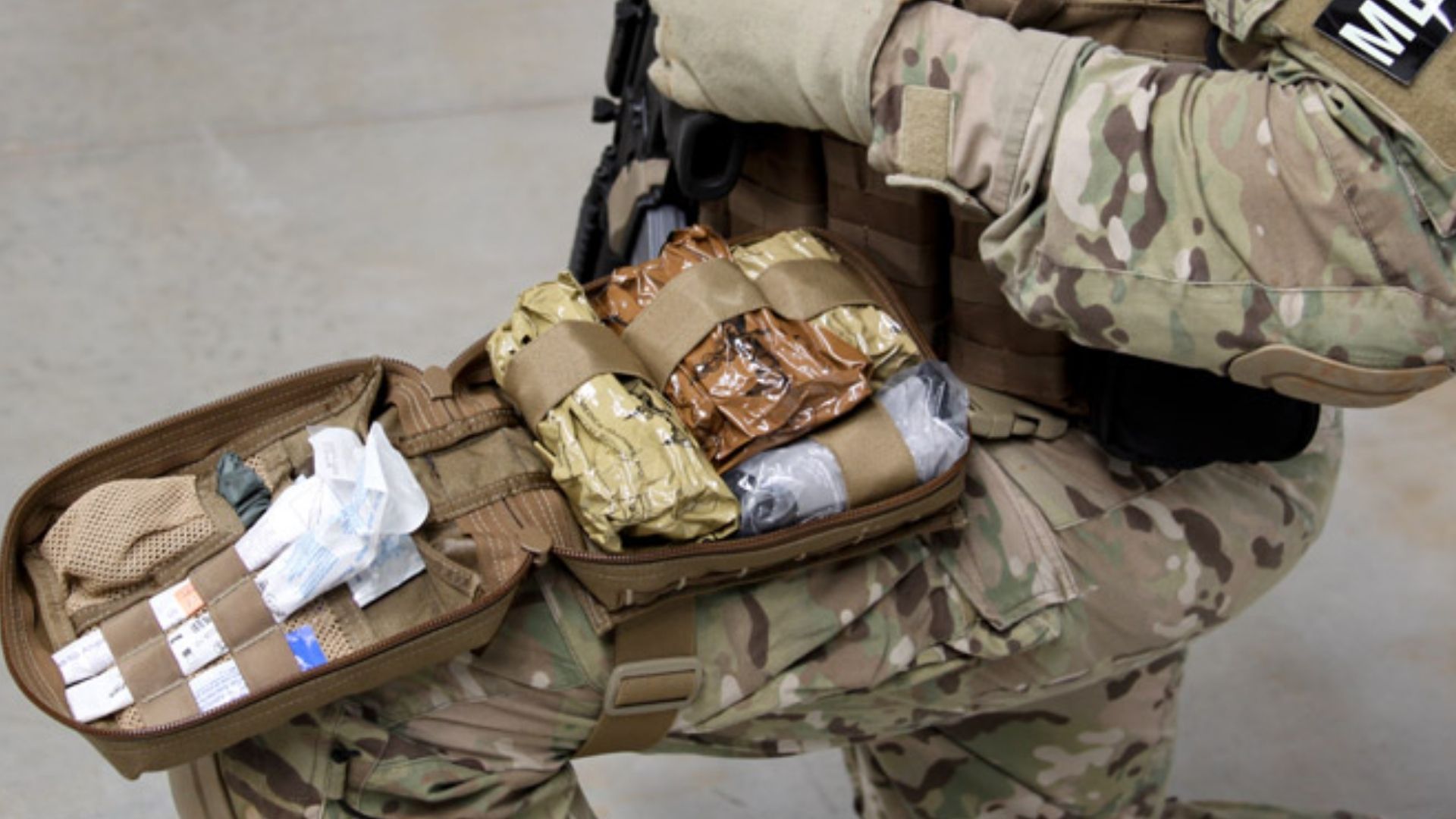 Воїн врятував життя побратима на передовій