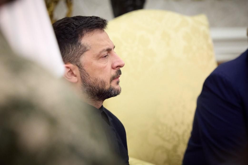 Дональд Трамп та Володимир Зеленський