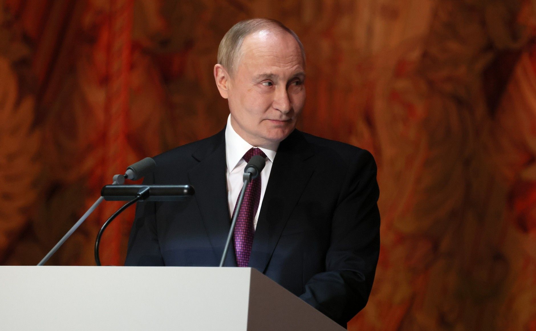 Российский диктатор Владимир Путин Российский диктатор Владимир Путин