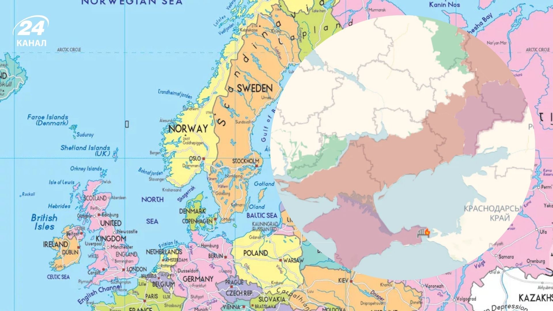 Росія окупувала в Україні територію, розміром як американський штат Іллінойс