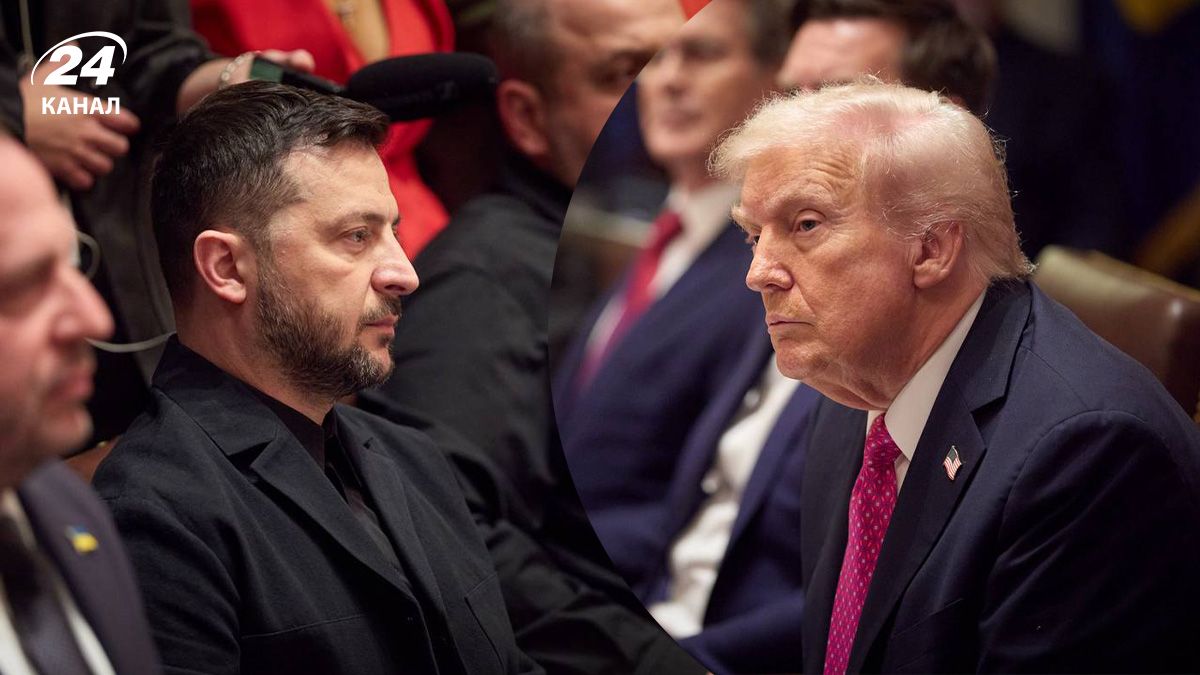 Встреча Трампа и Зеленского - какой нюанс - Геополитика Встреча Трампа и Зеленского - какой нюанс - Геополитика