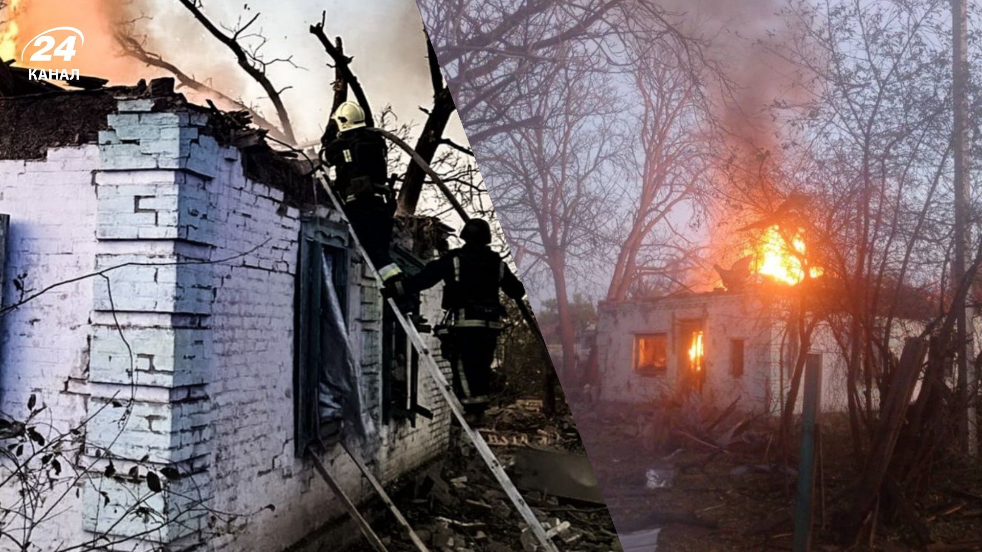 Удар по Лозовой