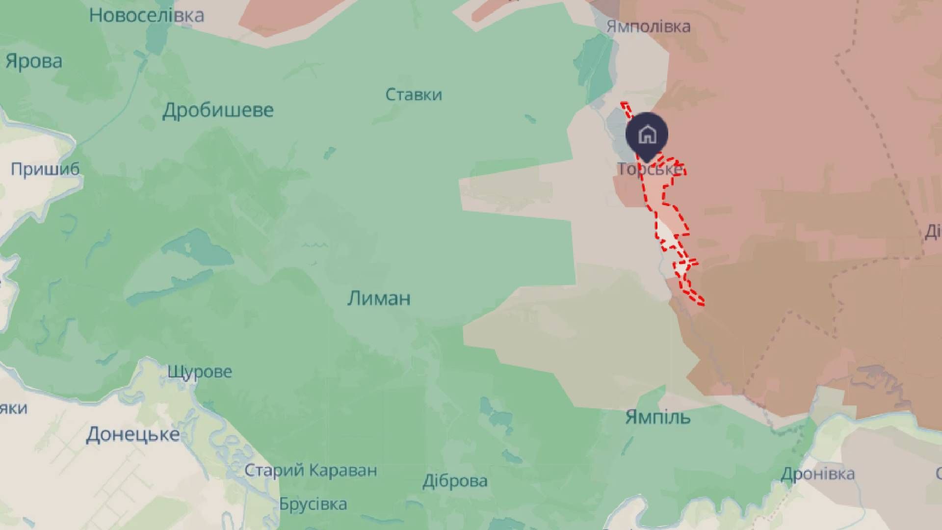 Россияне продвигаются в направлении Лимана Россияне продвигаются в направлении Лимана