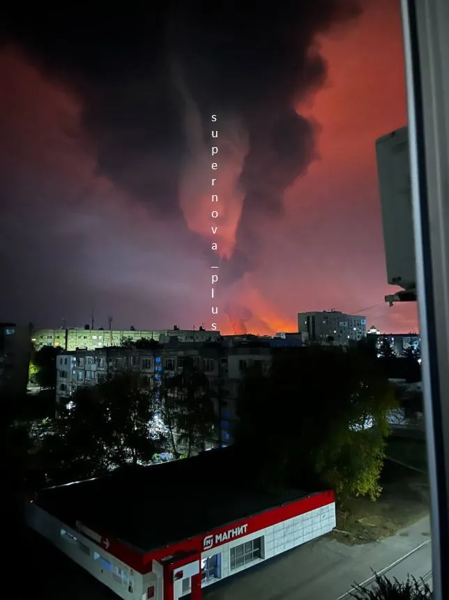 Новокуйбышевск НПЗ Самара взрывы беспилотники дроны 19.10.2025