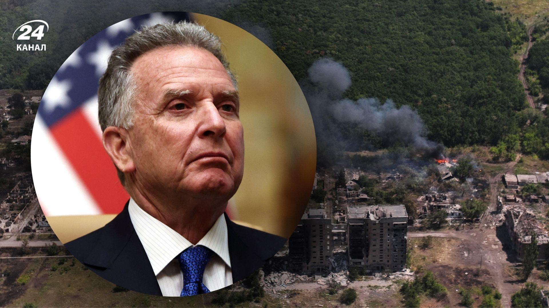 У Білому домі Віткофф вимагав віддати Донеччину Росії У Білому домі Віткофф вимагав віддати Донеччину Росії