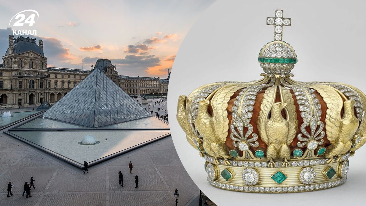 Какую из похищенных драгоценностей Лувра удалось найти Какую из похищенных драгоценностей Лувра удалось найти