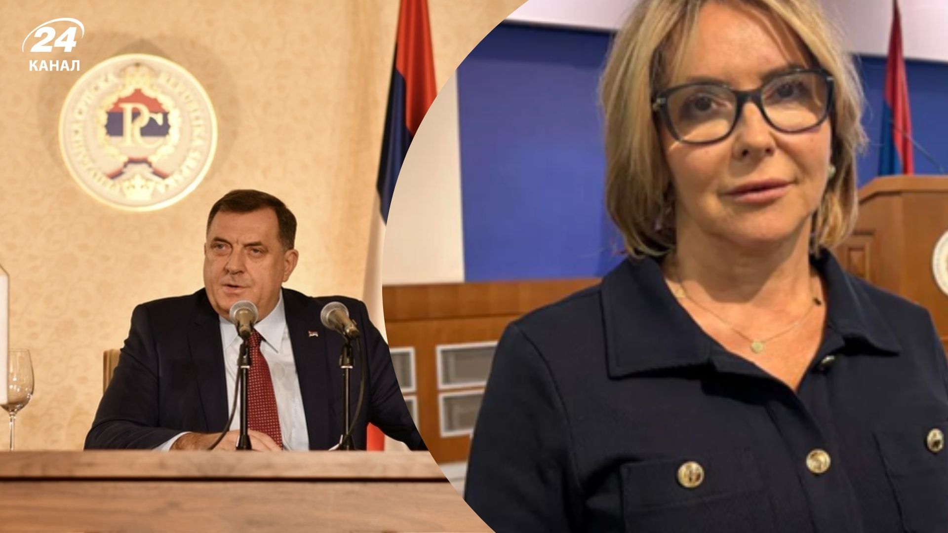 В Республике Сербской президентом избрали Ану Тришич-Бабич В Республике Сербской президентом избрали Ану Тришич-Бабич