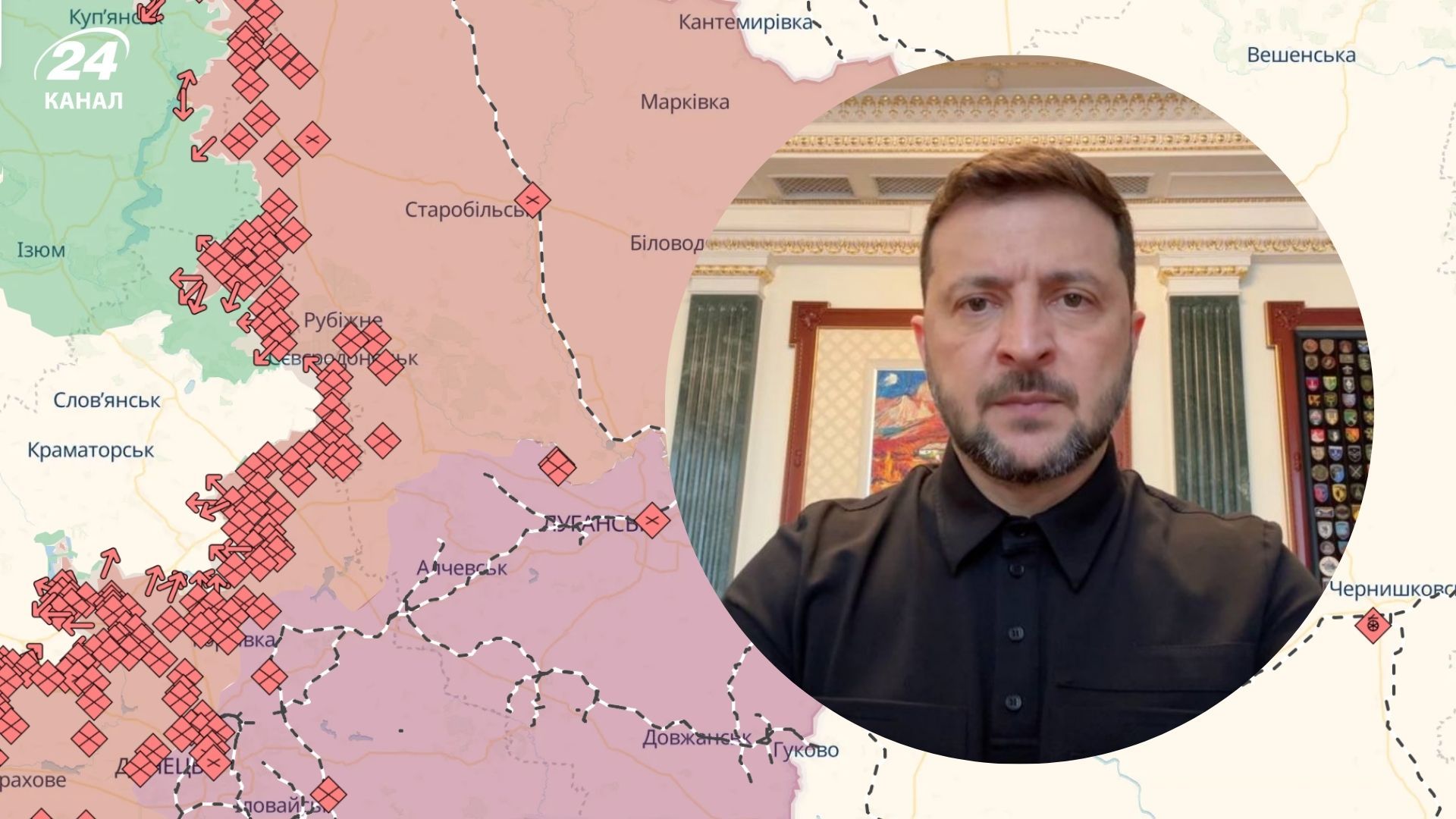 Зеленський заявив, що Україна не віддасть Росії території