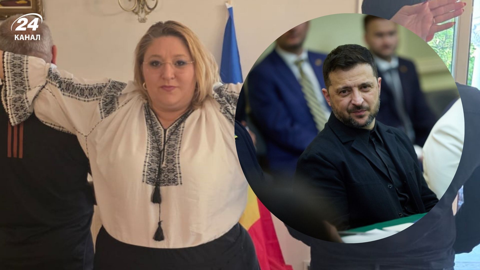 Діана Шошоаке погрожувала Зеленському каліцтвом Діана Шошоаке погрожувала Зеленському каліцтвом