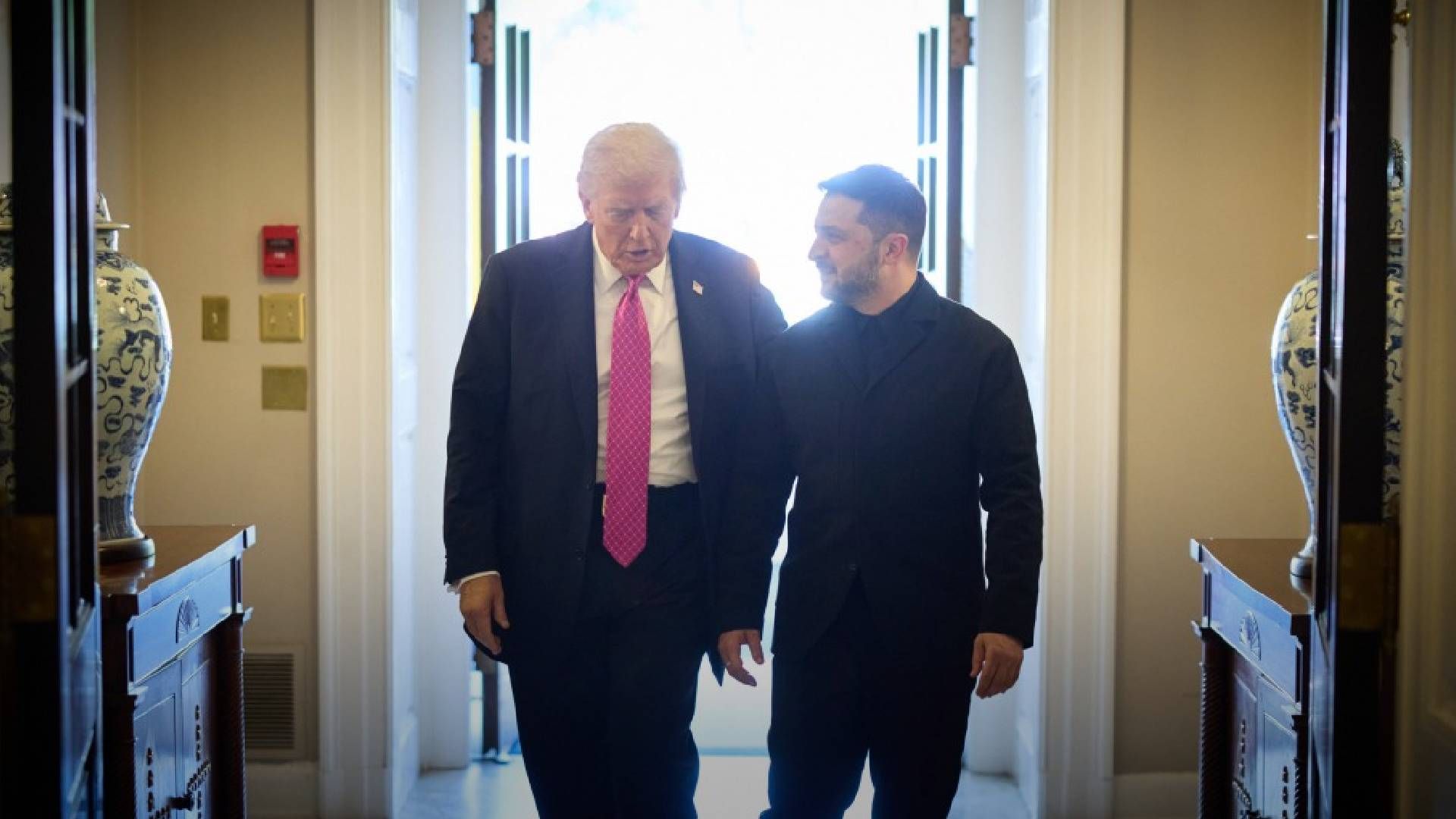 Зеленский объяснил, как понимать позицию Трампа относительно прекращения войны в Украине Зеленский объяснил, как понимать позицию Трампа относительно прекращения войны в Украине