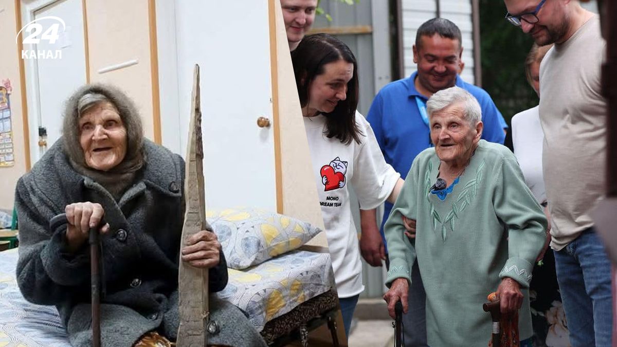 Умерла бабушка из Очеретино, которая пешком вышла из оккупации - новости Украины - 24 Канал Умерла бабушка из Очеретино, которая пешком вышла из оккупации - новости Украины - 24 Канал