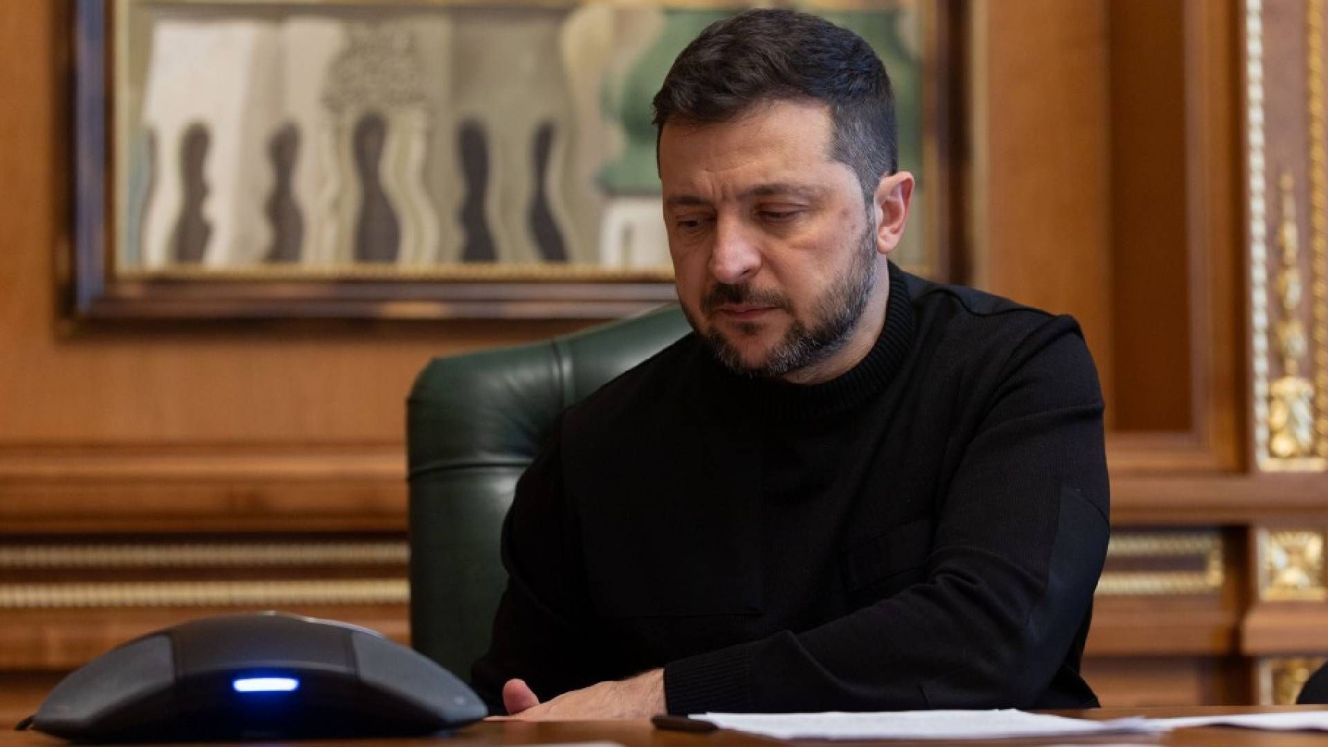 Зеленський підкреслив, що Путіну потрібні не території, а незалежність України Зеленський підкреслив, що Путіну потрібні не території, а незалежність України