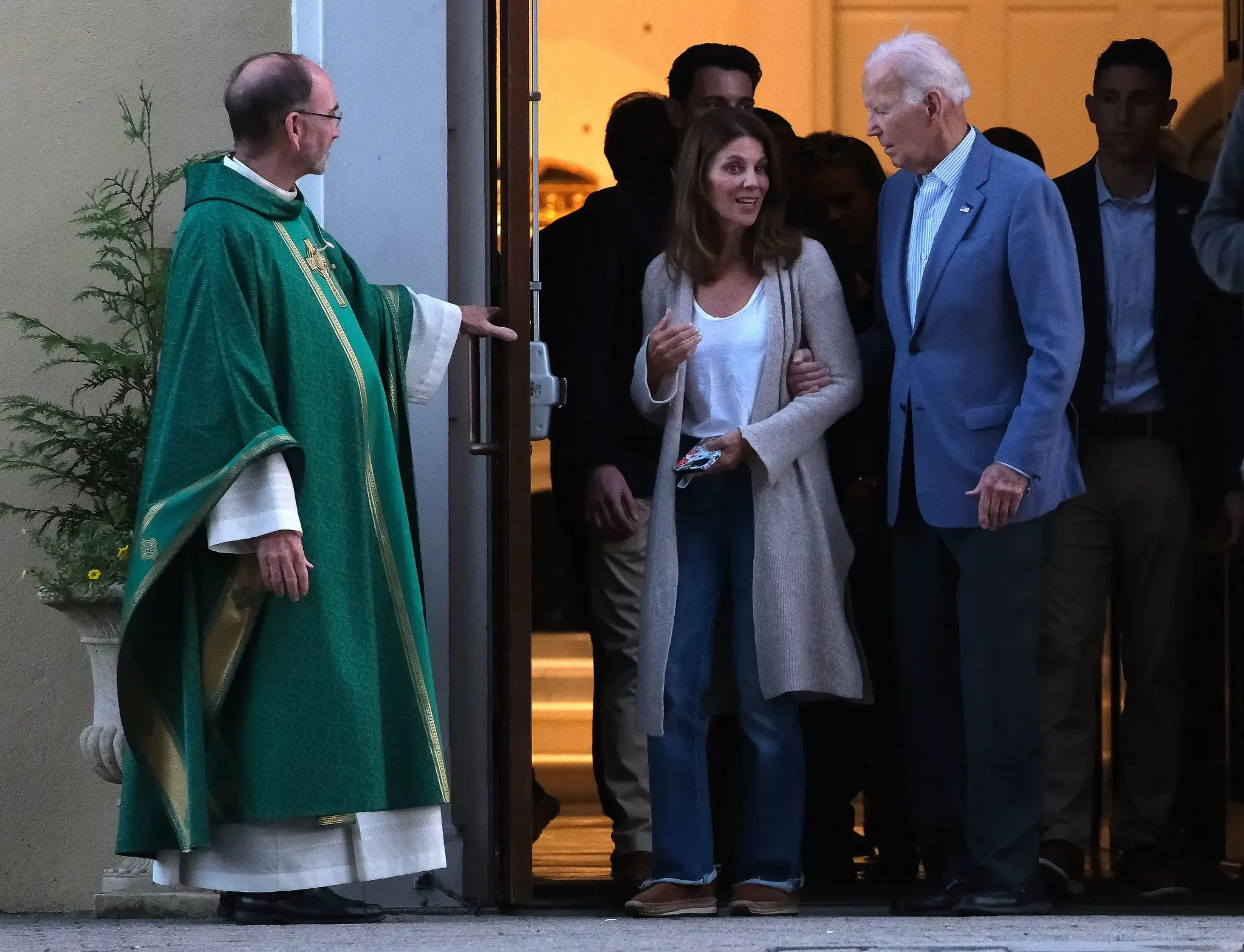 Джо Байден на публіці