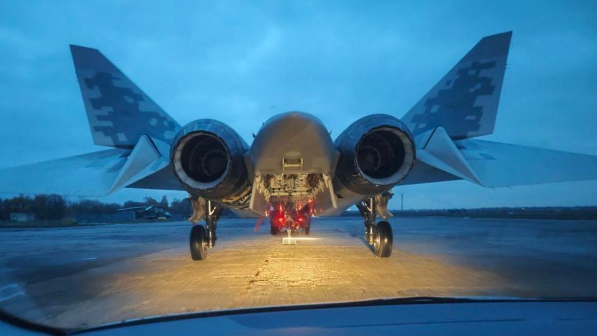 Вірусне фото Су-57