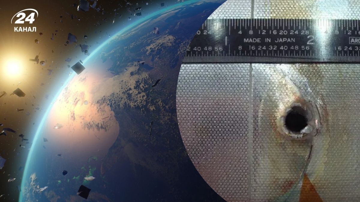 Вокруг Земли летают миллионы обломков Вокруг Земли летают миллионы обломков