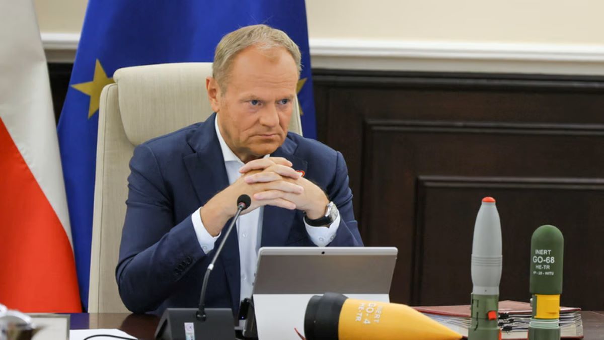 Туск напомнил, что умиротворение агрессора никогда не приводило к миру Туск напомнил, что умиротворение агрессора никогда не приводило к миру