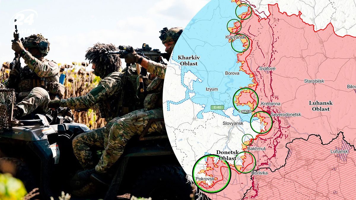Аналітики ISW розповіли про ситуацію на фронті
