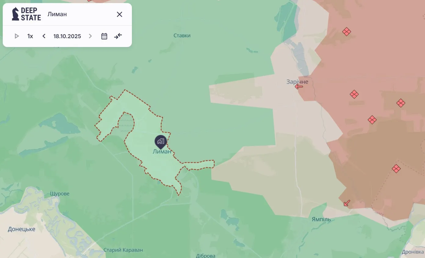 Лиманський напрямок Лиманський напрямок