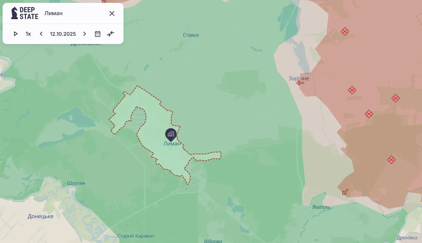 Лиманський напрямок Лиманський напрямок