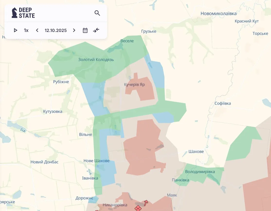 Покровський напрямок Покровський напрямок
