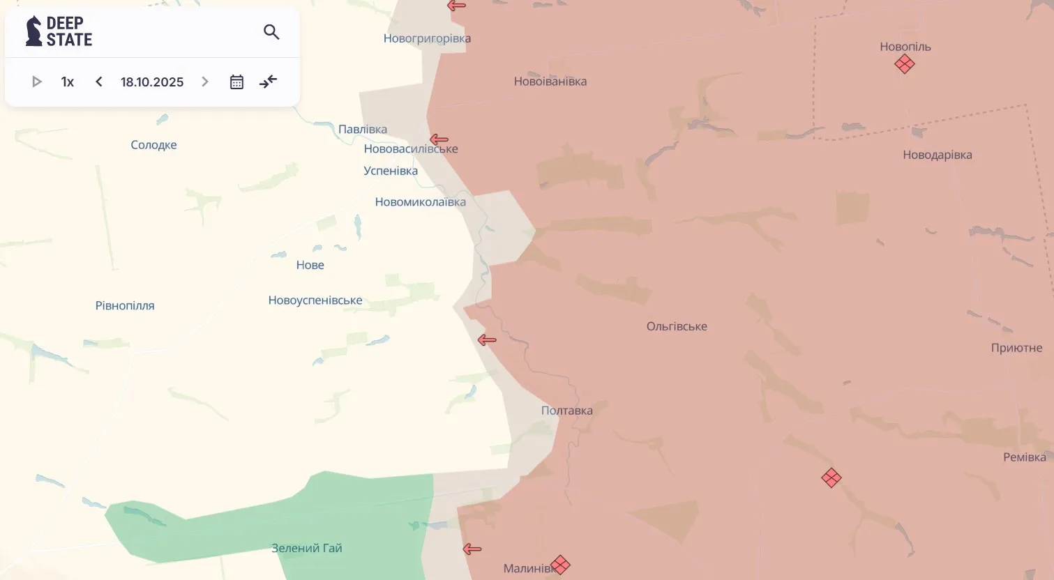 Олександрівський напрямок Олександрівський напрямок