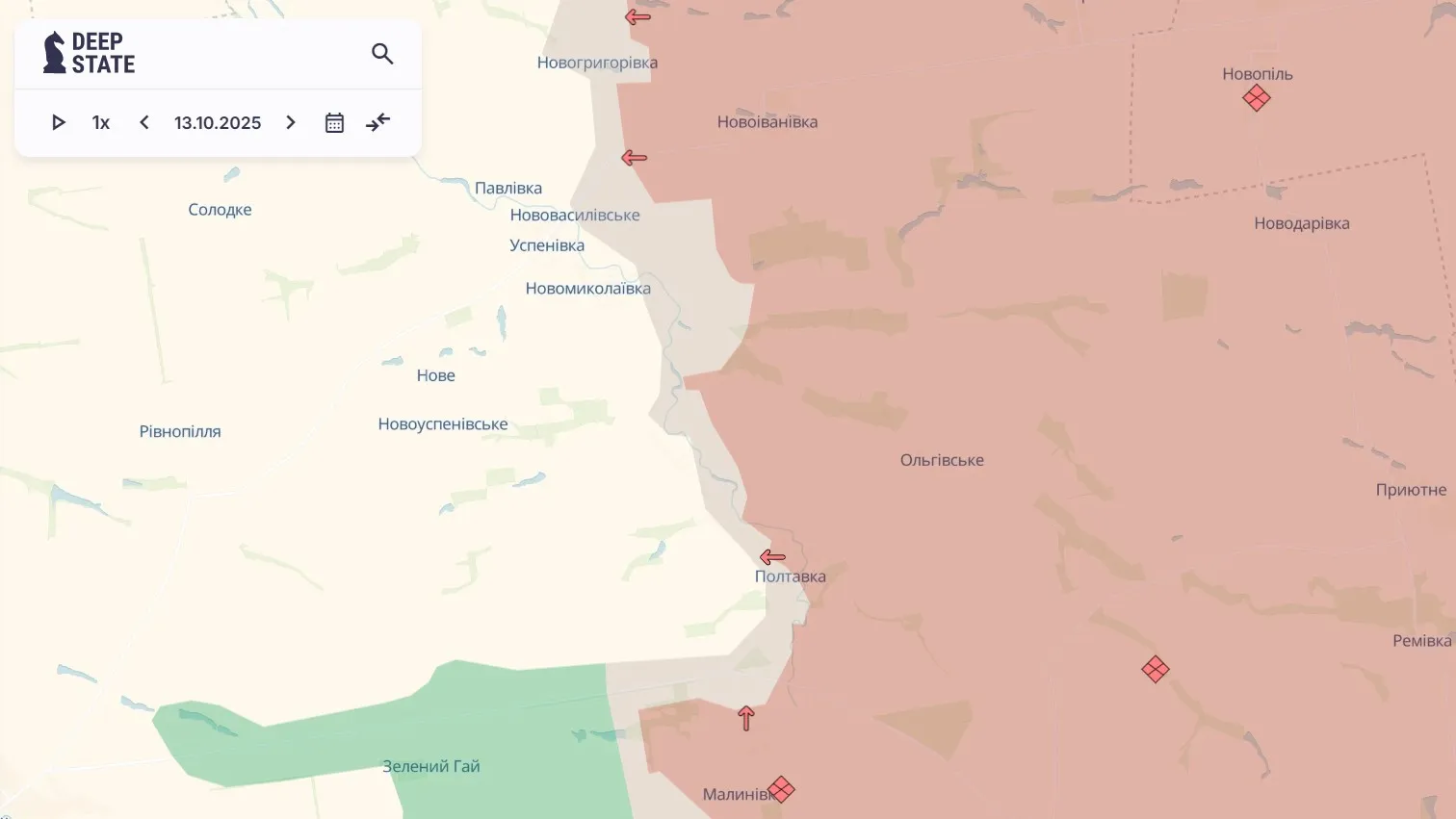 Олександрівський напрямок Олександрівський напрямок