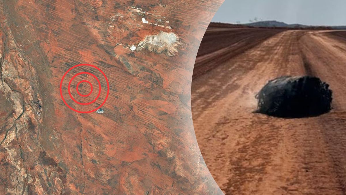 Космический мусор снова падает с неба – в австралийской пустыне нашли горящий объект Космический мусор снова падает с неба – в австралийской пустыне нашли горящий объект