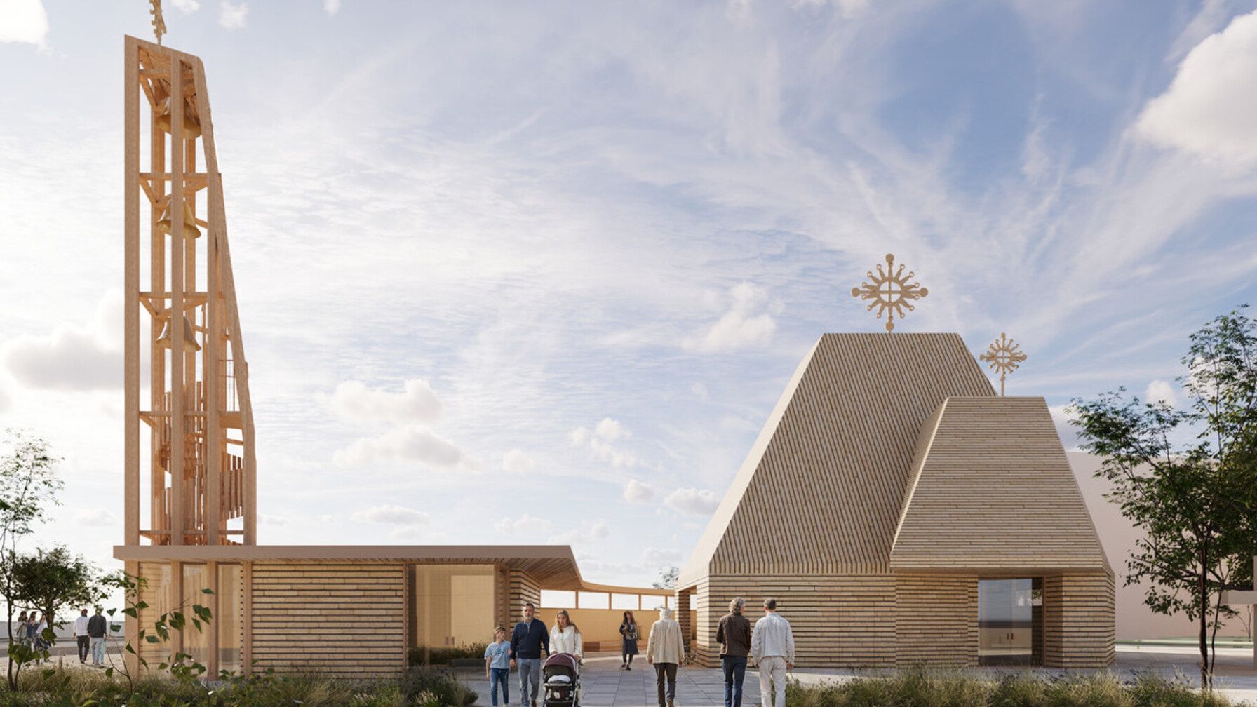 Визуализация проекта Рождества Христова