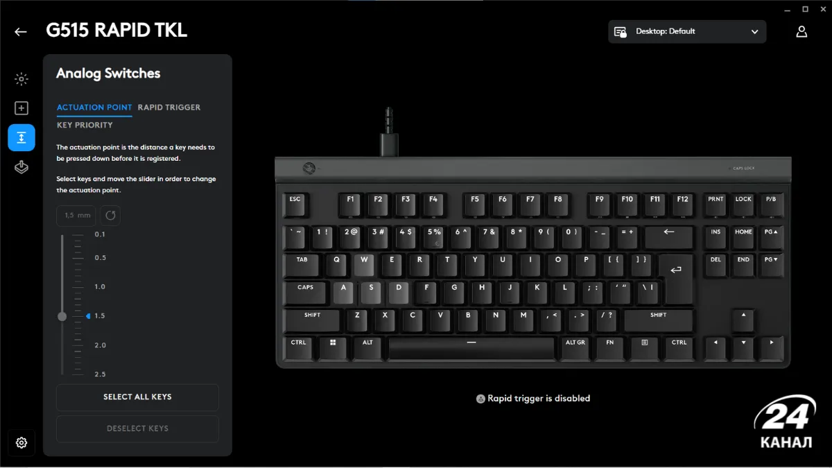 G515 RAPID TKL G515 RAPID TKL