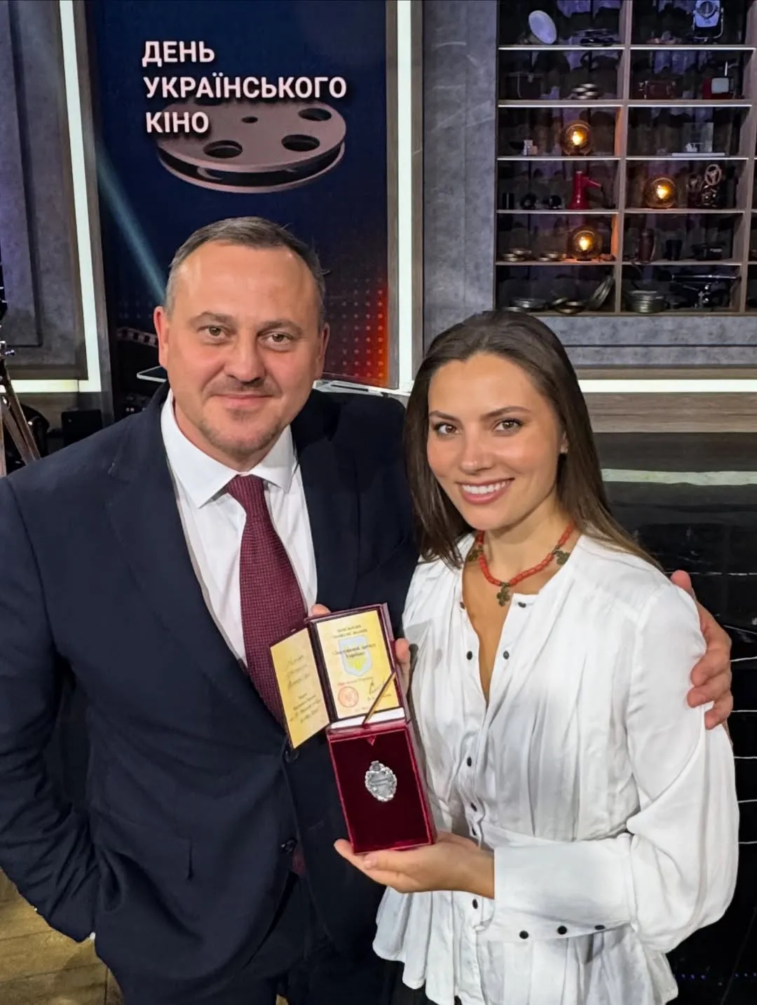 Антоніна Хижняк стала заслуженою артисткою Антоніна Хижняк стала заслуженою артисткою