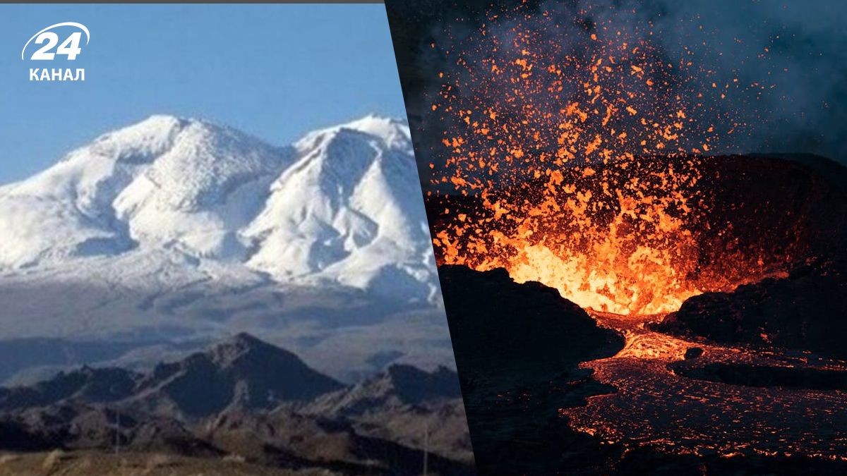 Вулкан Тафтан може вивергнутися Вулкан Тафтан може вивергнутися