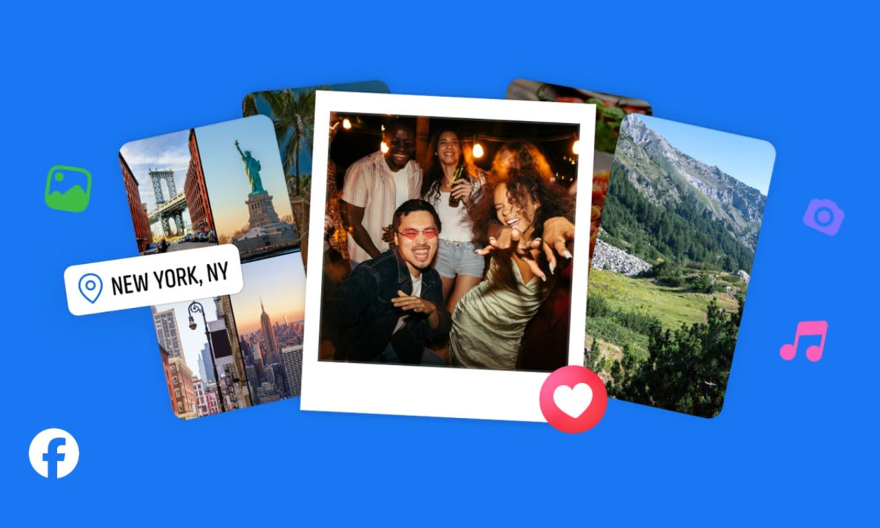 Facebook теперь сам подскажет, какие фото и видео стоит выложить