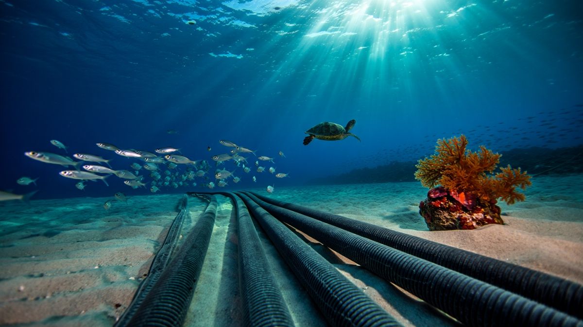 Підводний інтернет-кабель від Vodafone змінить цифрову роль України у Європі Підводний інтернет-кабель від Vodafone змінить цифрову роль України у Європі