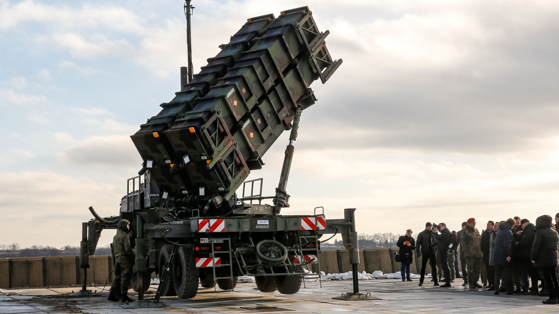 Україна працює над закупівлею 25 систем Patriot