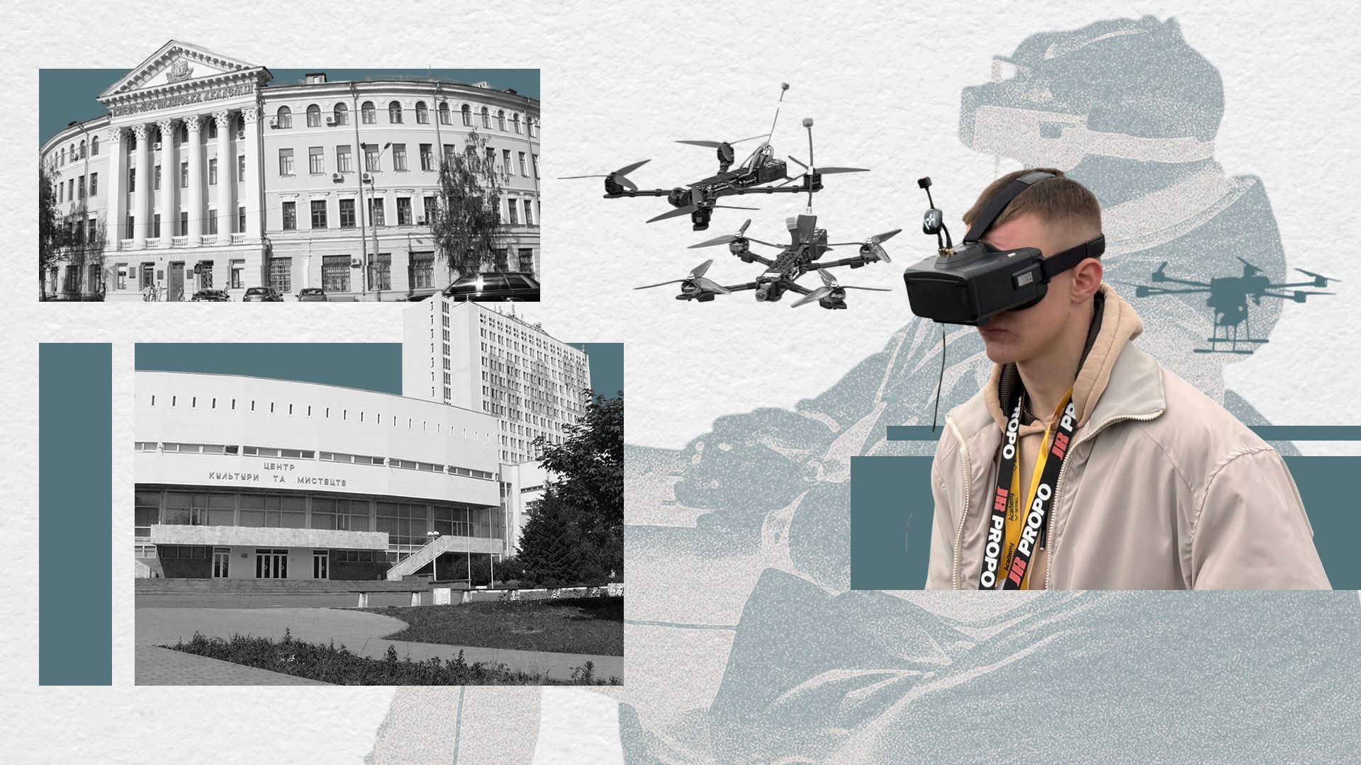 Обучение управлению дронами Обучение управлению дронами