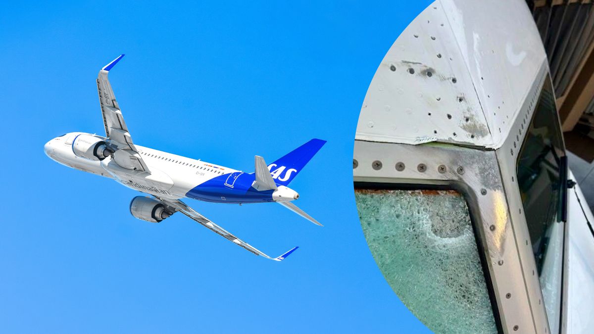 Метеор або метеозонд пошкодив літак і поранив пілота