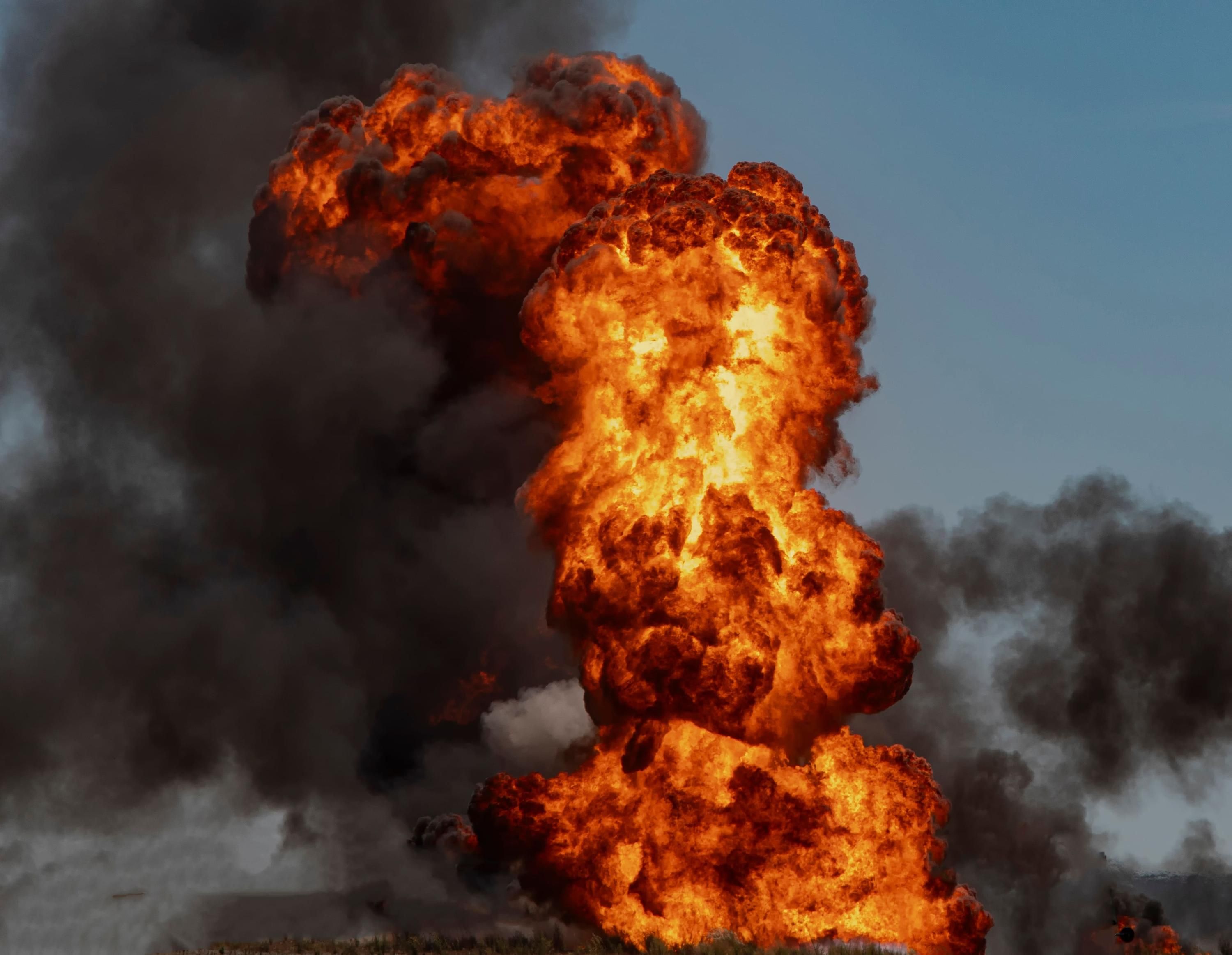 Пожежа в російському Оренбурзі