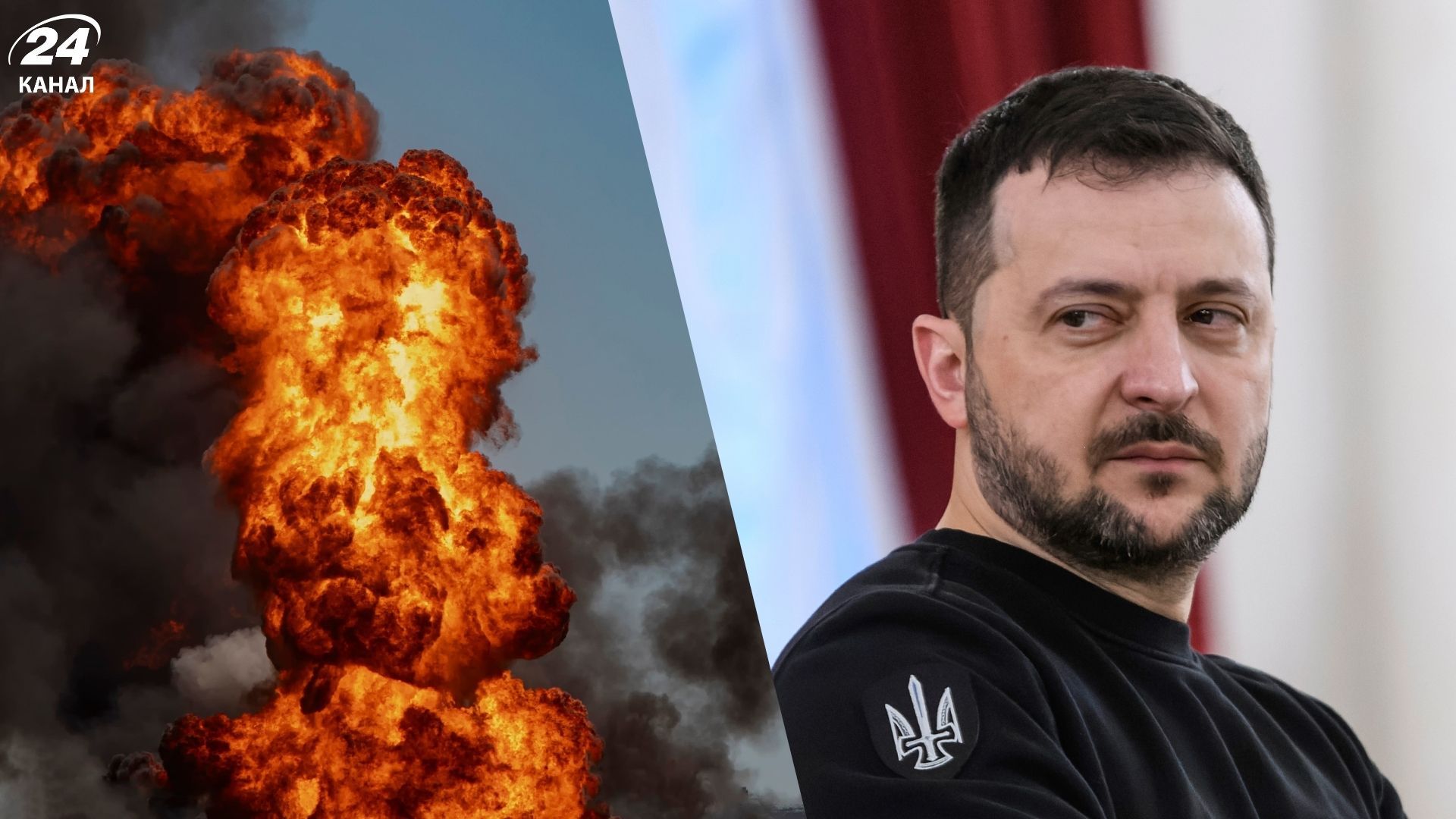 Зеленский анонсировал удары по России Зеленский анонсировал удары по России