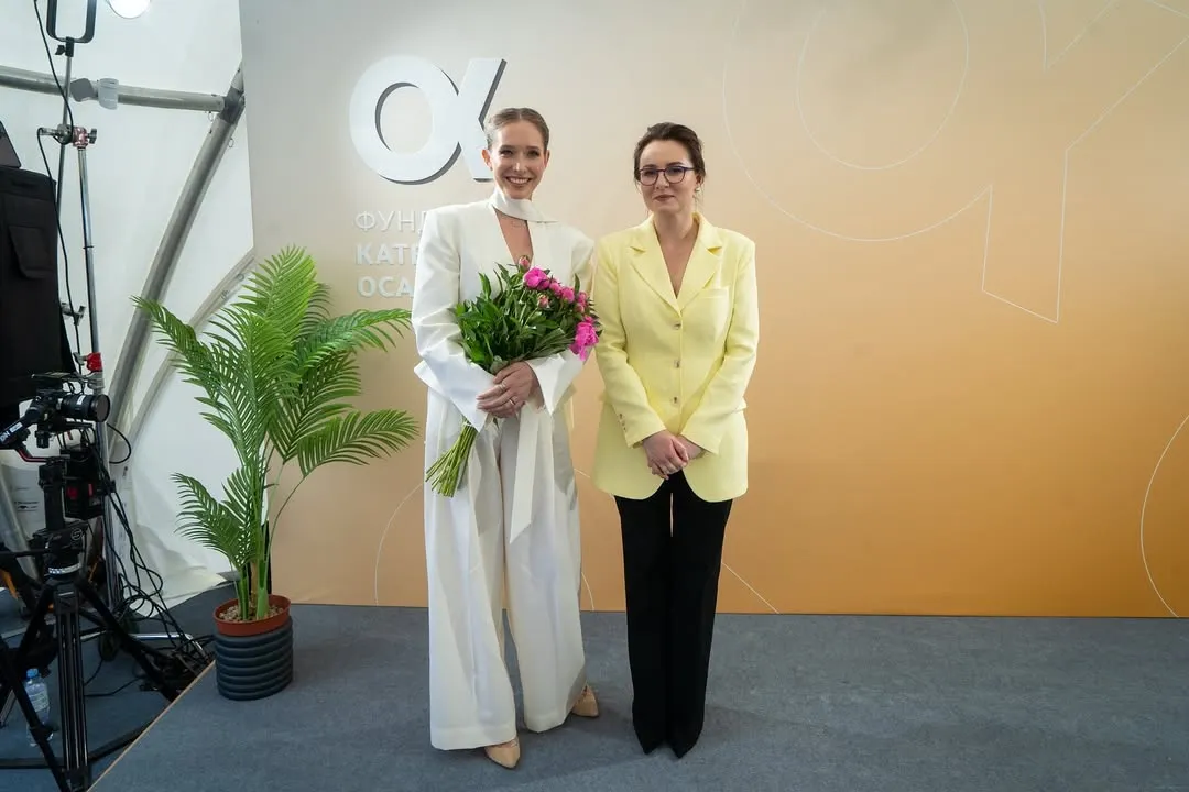 Юлия Свириденко и Екатерина Осадчая