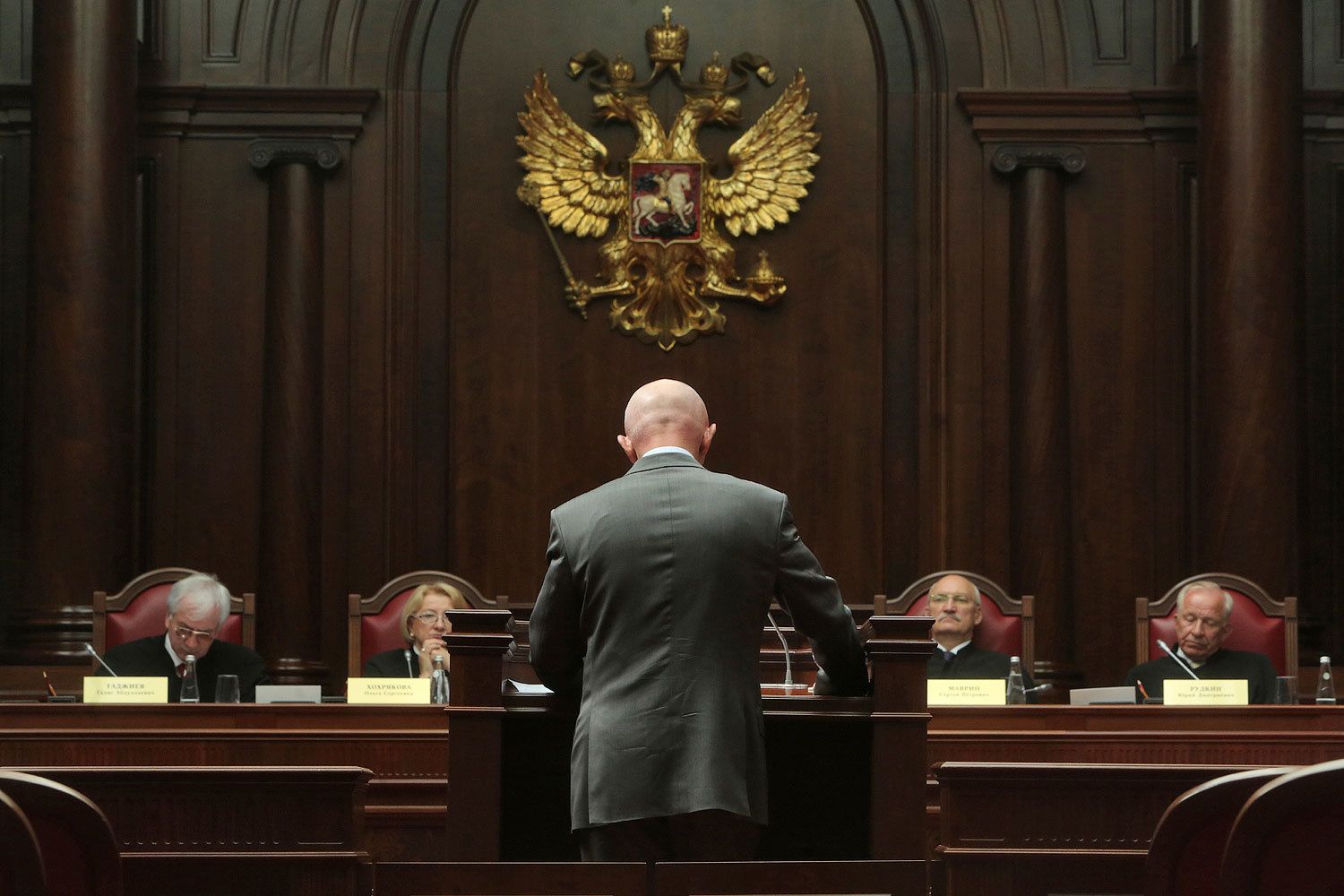 У Херсонській області слідчі-окупанти нібито судять українців У Херсонській області слідчі-окупанти нібито судять українців