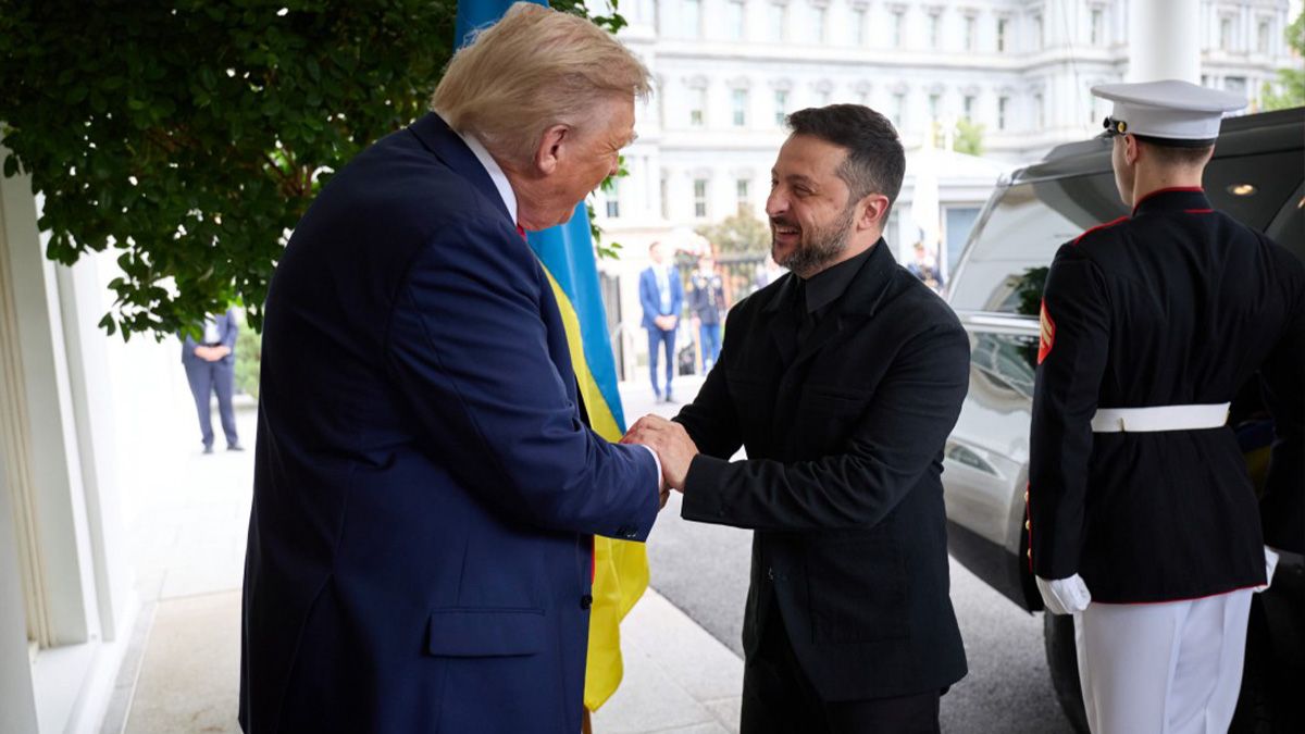 Встреча Зеленского и Трампа - психолог указала на важный нюанс - 24 Канал Встреча Зеленского и Трампа - психолог указала на важный нюанс - 24 Канал