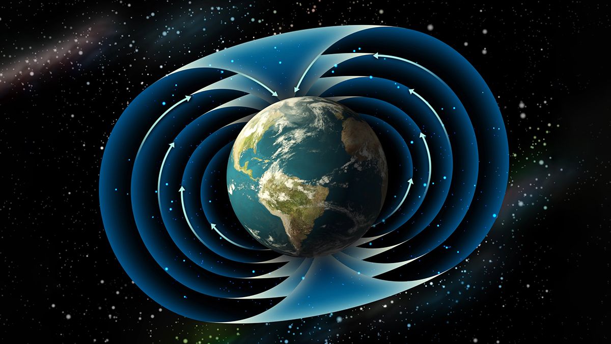 Магнітне поле Землі працює не так, як ми завжди вважали Магнітне поле Землі працює не так, як ми завжди вважали