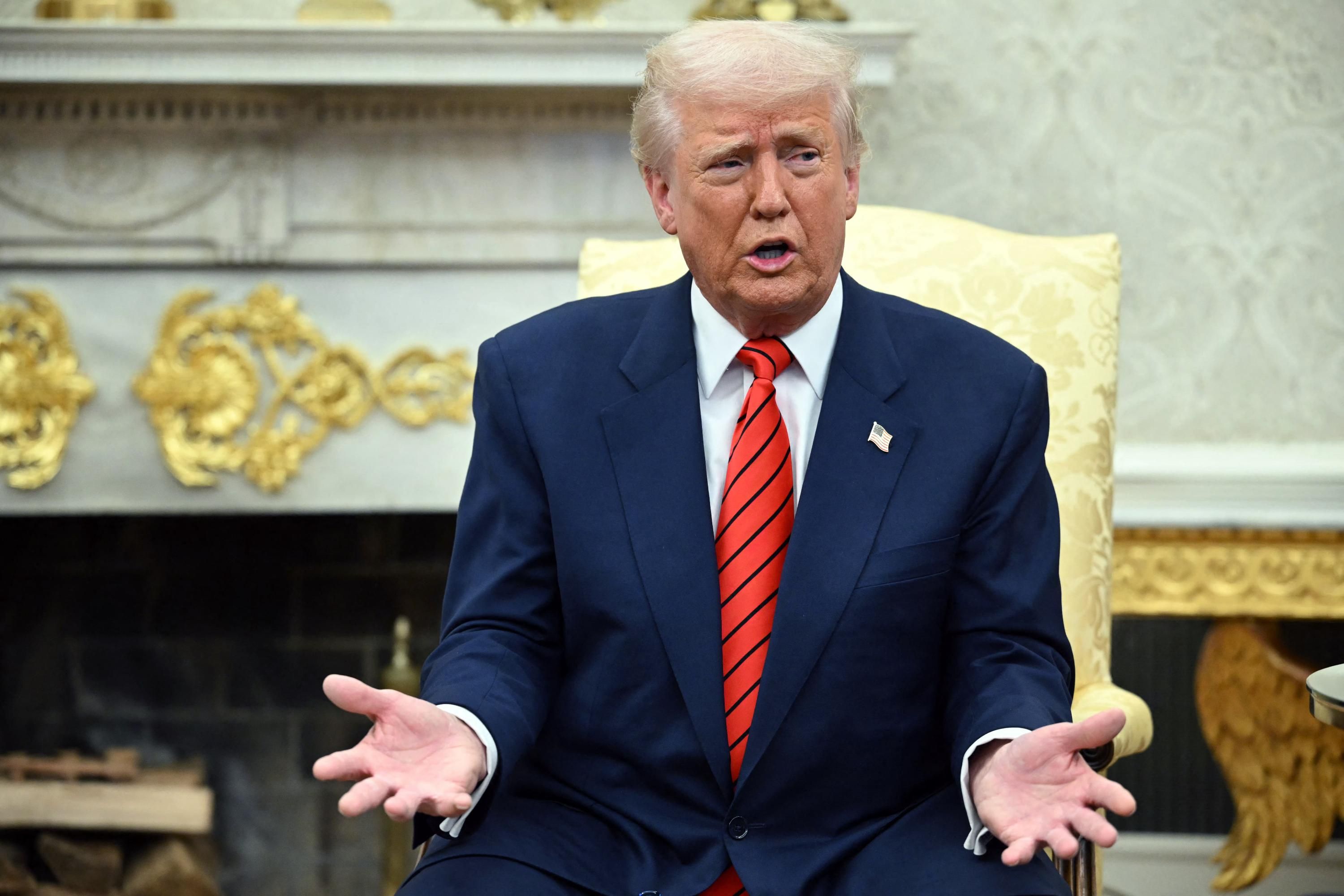 Трамп розповів, скільки людей гине на війні в Україні Трамп розповів, скільки людей гине на війні в Україні