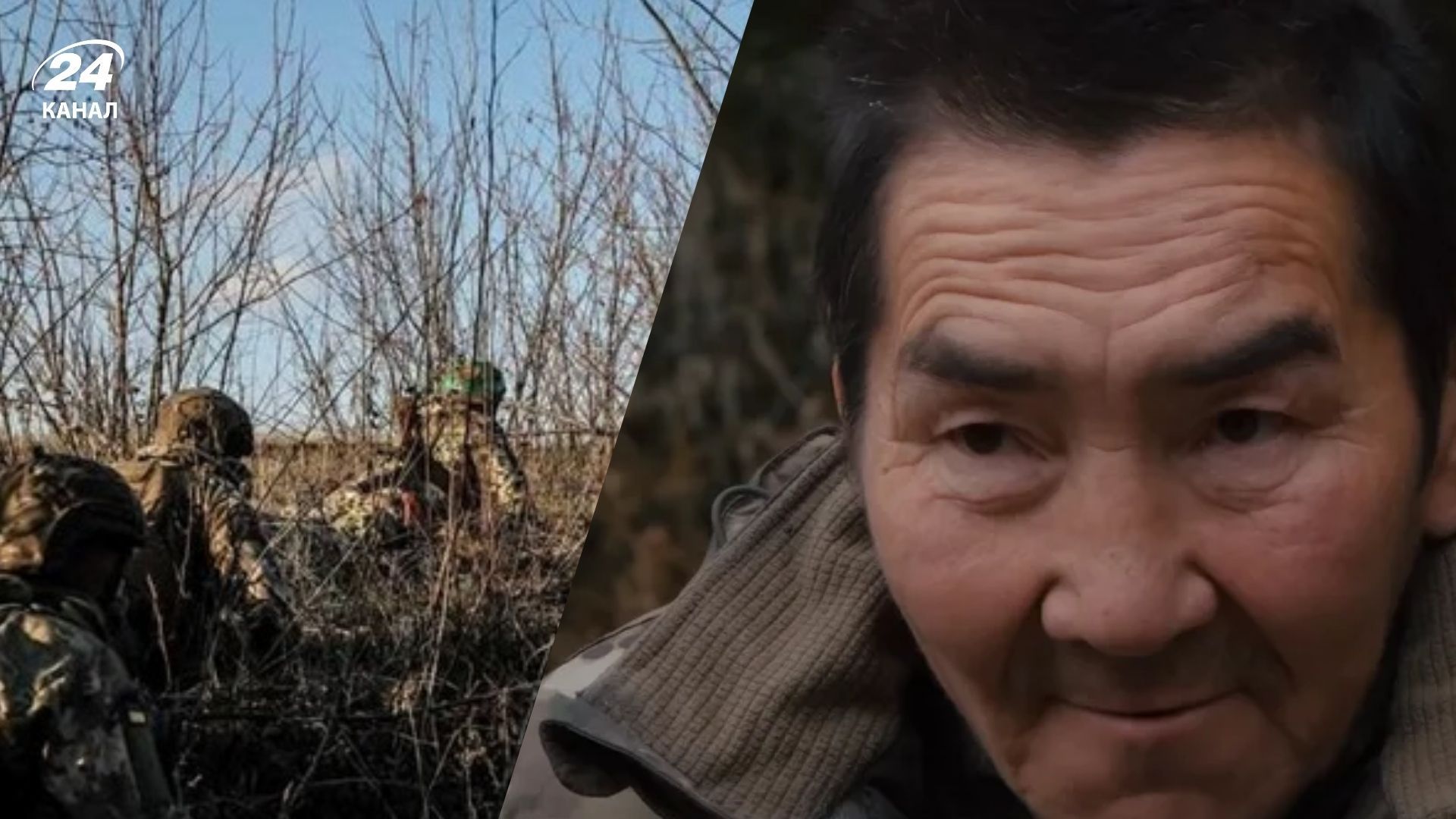 В украинский плен попал военный из малочисленного народа России