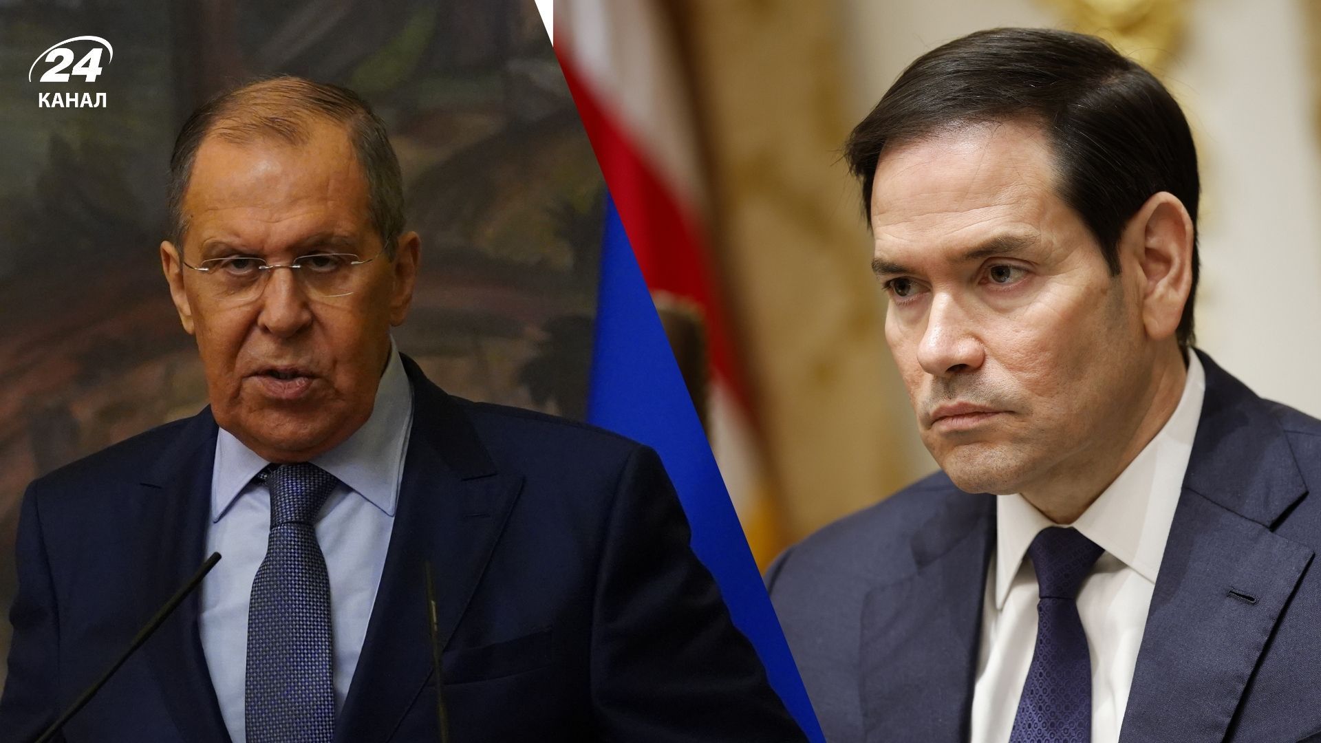 Сергей Лавров и Марко Рубио Сергей Лавров и Марко Рубио