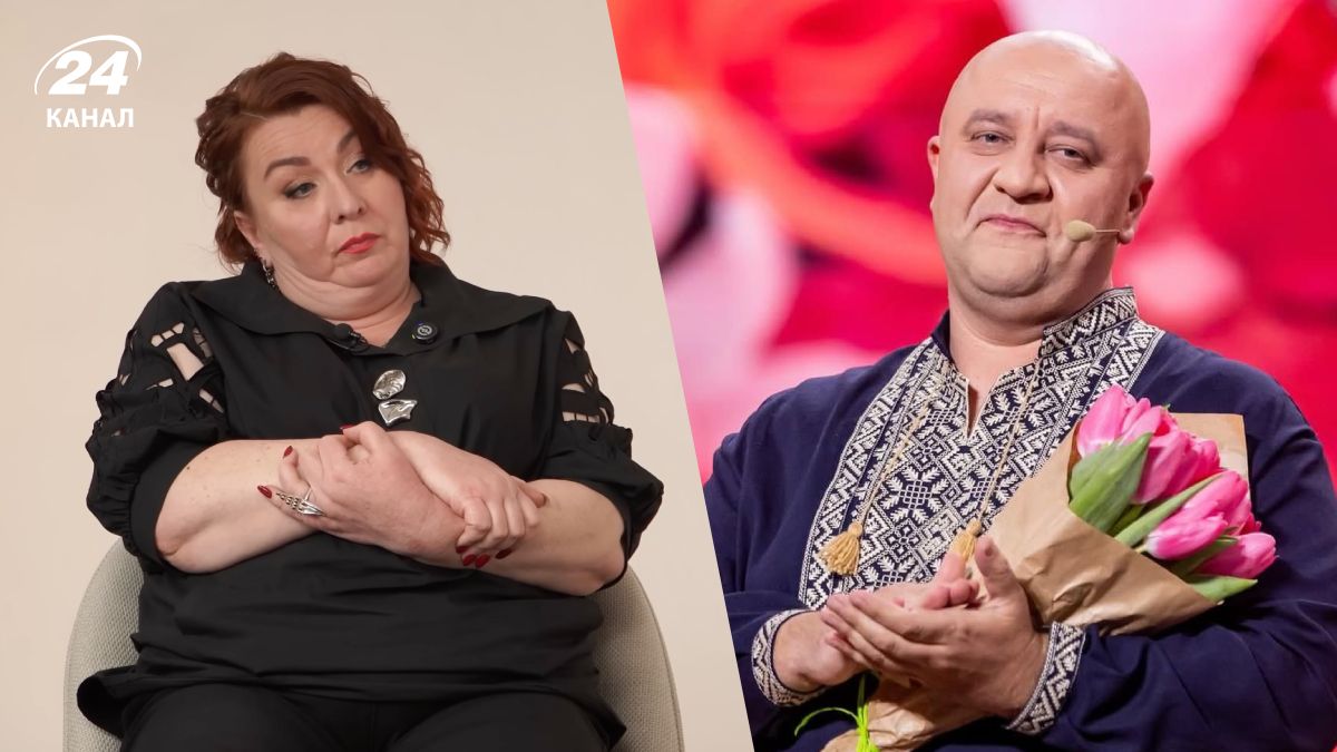 Людмила Поплавська і Єгор Крутоголов Людмила Поплавська і Єгор Крутоголов