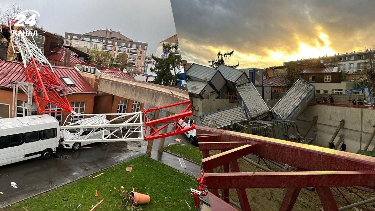 Парижем пронісся торнадо Парижем пронісся торнадо